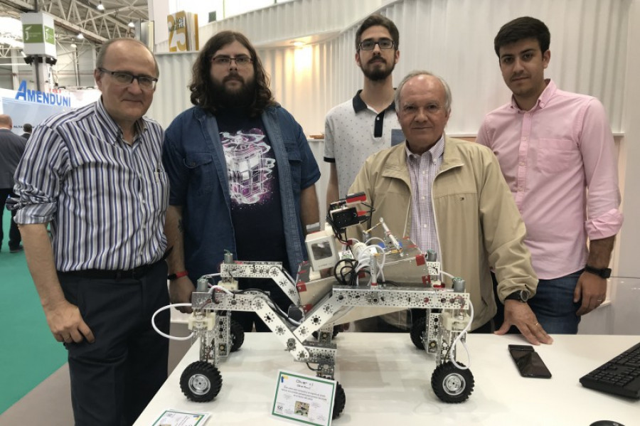 Expoliva universidad jaen robot oliver 25472
