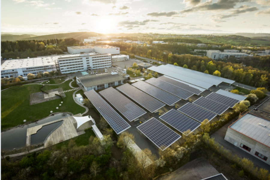 Fabrica futuro autosuficiente neutra co2 abb ludenscheid 25465