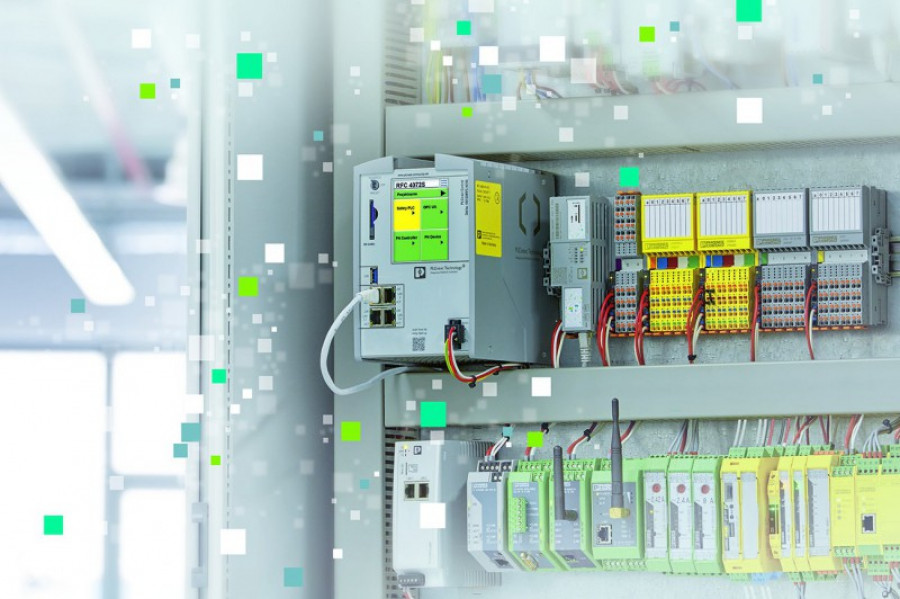 sistema de control plcnext control rfc 4072s de phoenix contac 25117