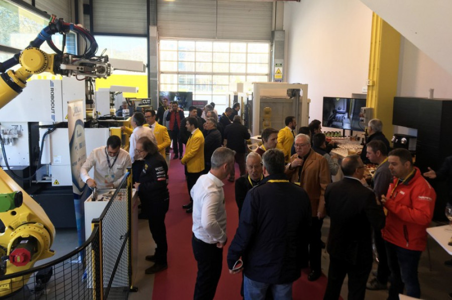 Fanuc puertas abiertas 2019 marzo 24731