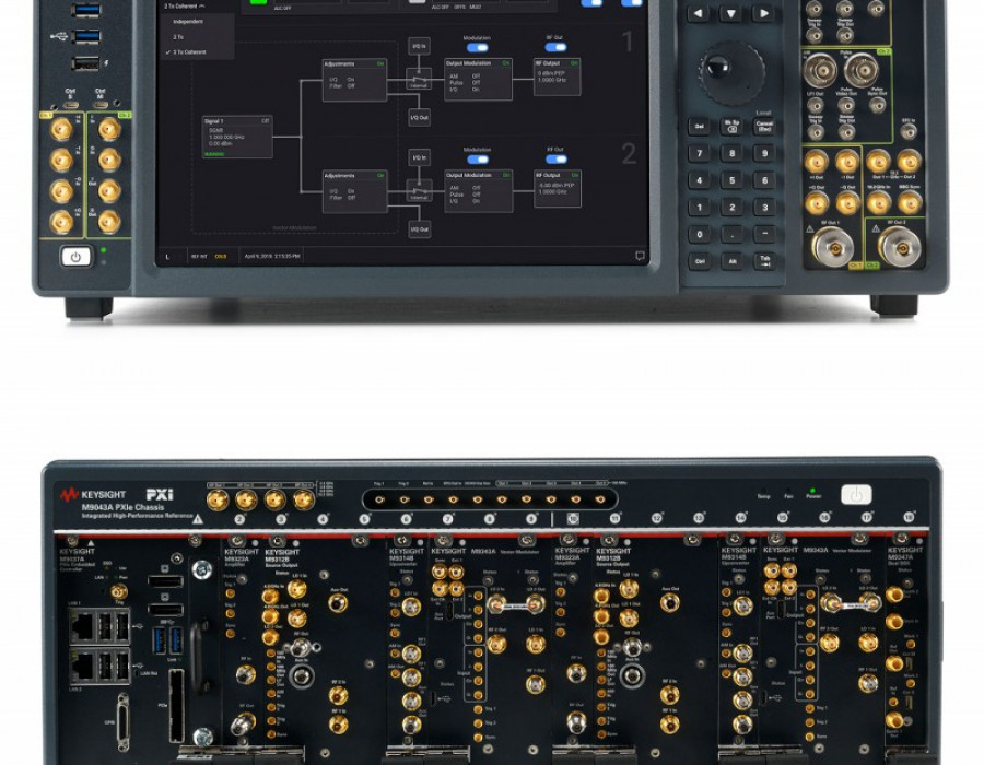 Nuevos generadores de senales microondas vxg keysight 24312