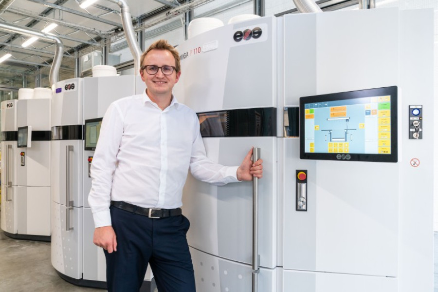 Tom krause impresion 3d igus impresora sintetizado laser 24274