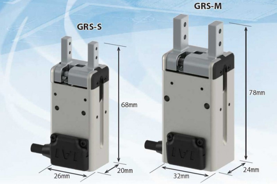 Pinza electrica larraioz elektronika iai grs s grs m dimensions 24154