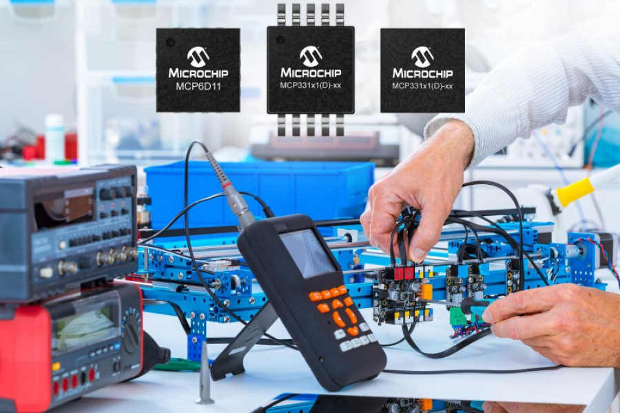 Microchip familia mcp331xx hi 24109
