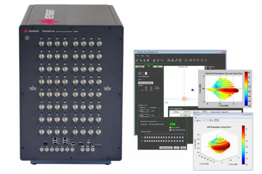 Keysight technologies simulacion canales propsim 5g 24027