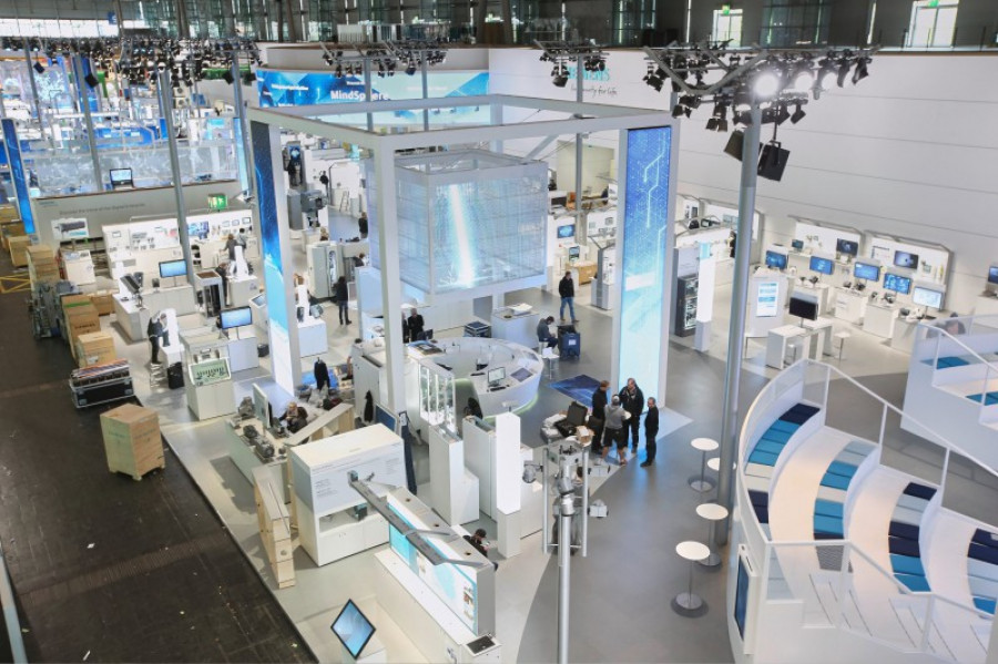 Estand siemens hannover messe 2019 23973