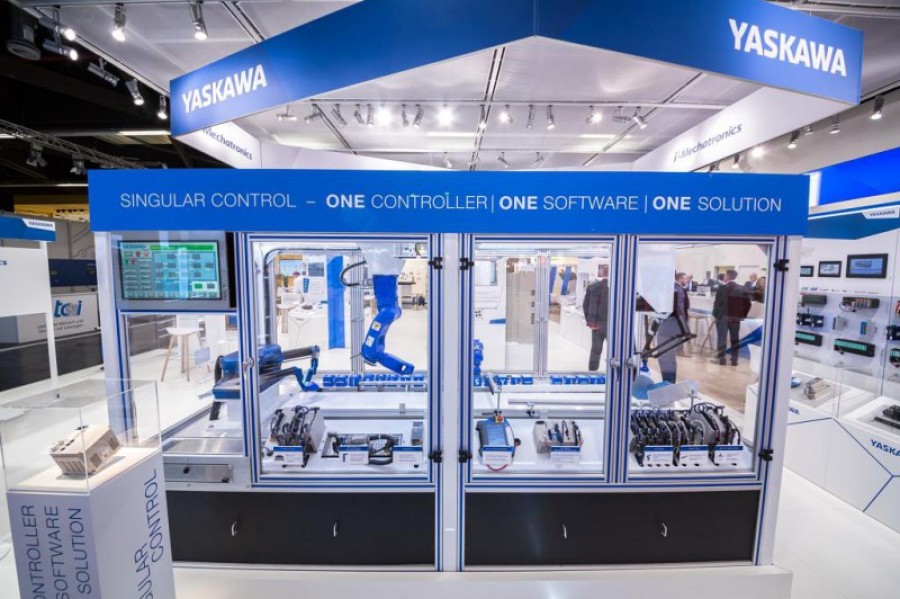 Yaskawa singular control 23763