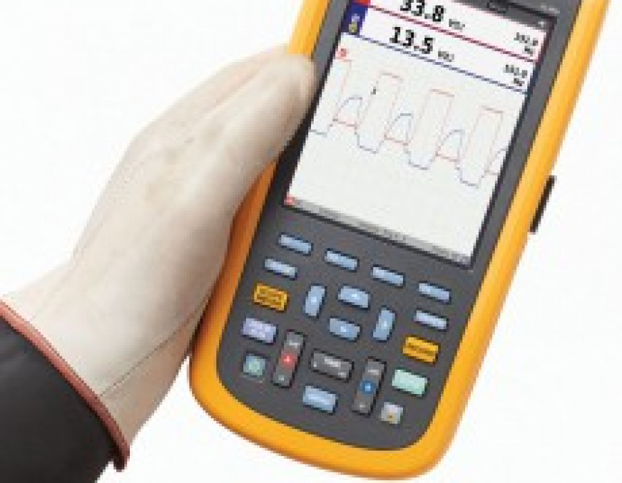 Rs489 fluke scopemeter 123b 2 17354
