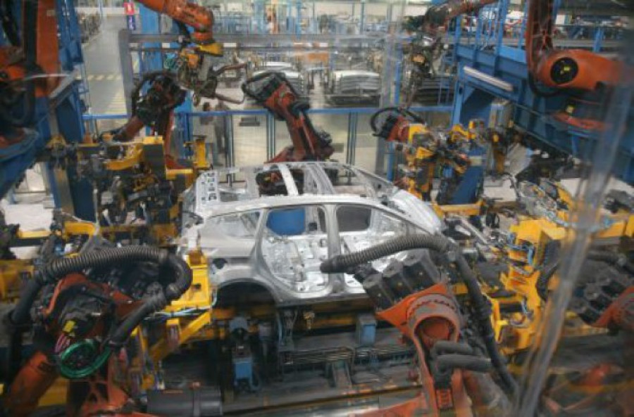 Robotic industrial 13698