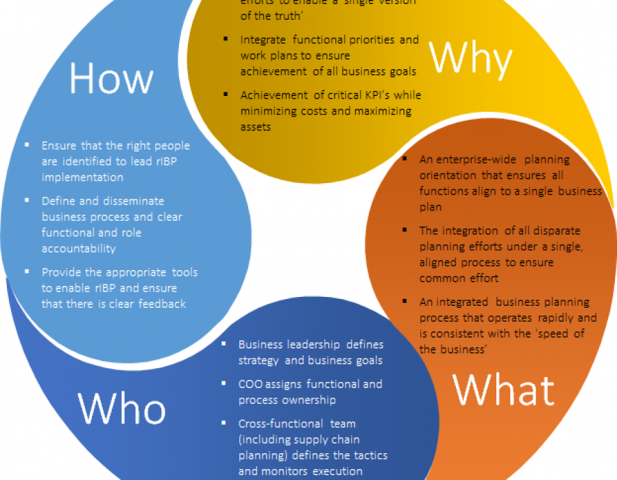 Rapid integrated business planning ribp 13522