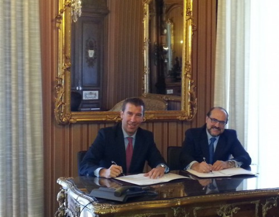 Javier perez de vargas director gerente de rai y manuel rodriguez dg de aditech 12991