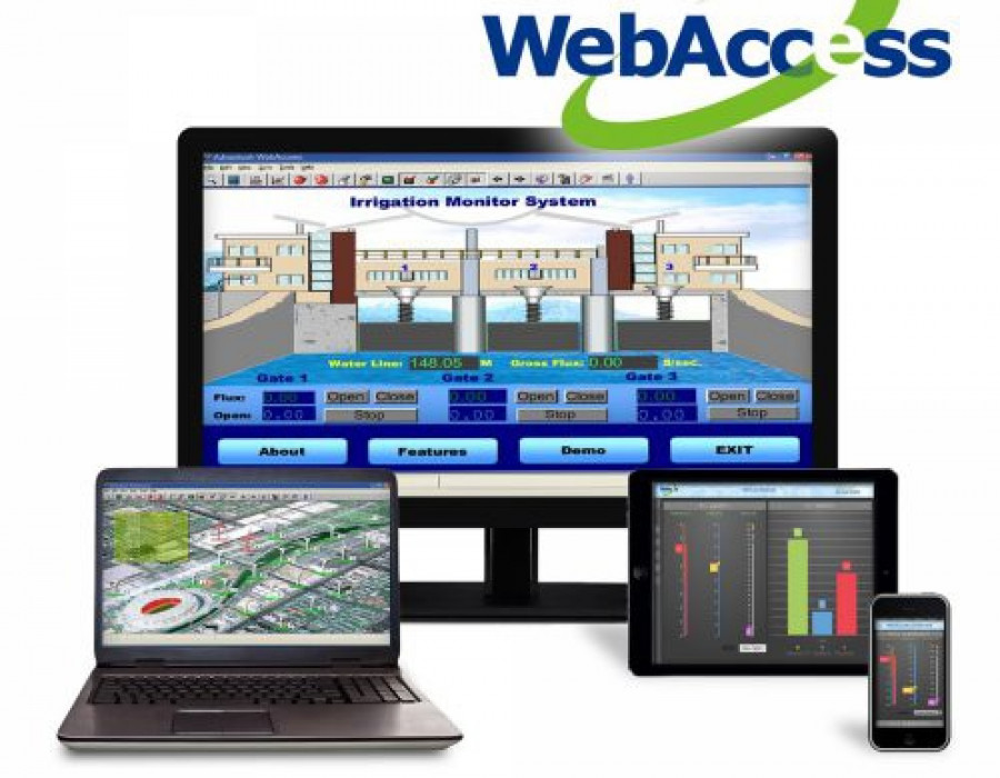 Advantech nuevo hmi scada 12589