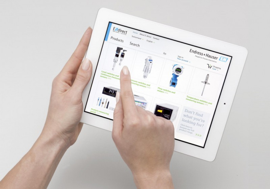 Endress nuevo portal 10838