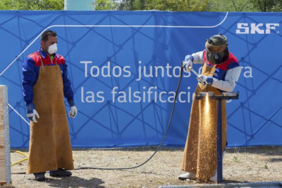 Skf rodamientos falsificados 8809