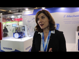 Raquel Rodríguez (Yaskawa) en Advanced Factories 2020