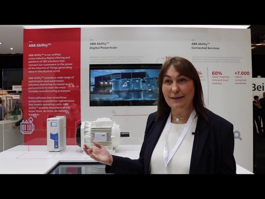 Montserrat Grima (ABB) en Advanced Factories 2019
