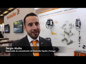 Sergio Muiña (Weidmüller) en Advanced Factories 2020