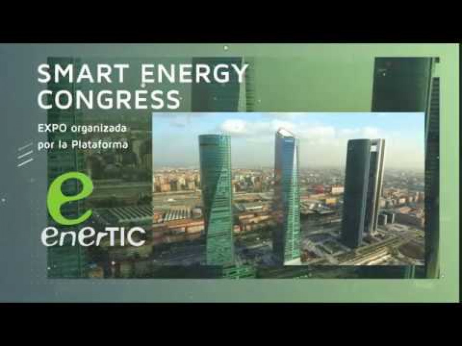Smart Energy Congress & EXPO ! Edición Especial 2020. 28 y 29 de abril. Palacio Congresos Madrid