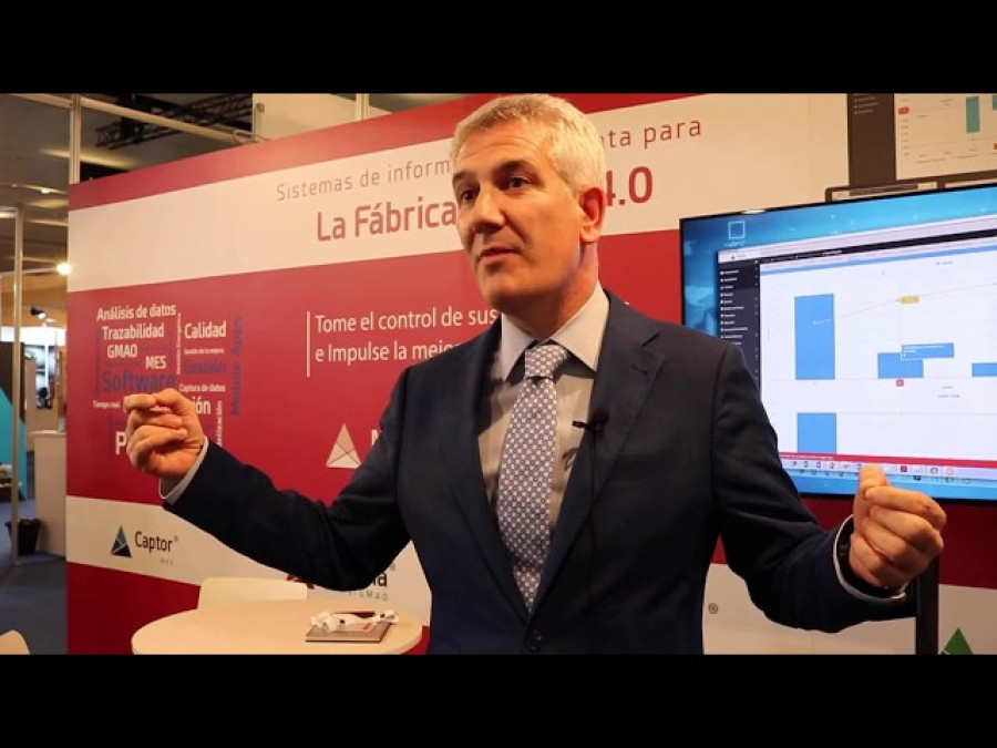 Alfonso Ganzabal (Sisteplant) en Advanced Factories 2019