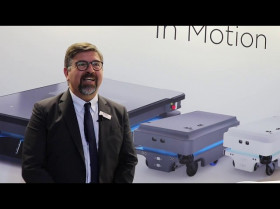 Fernando Fandiño (Mobile Industrial Robots) en Advanced Factories 2019