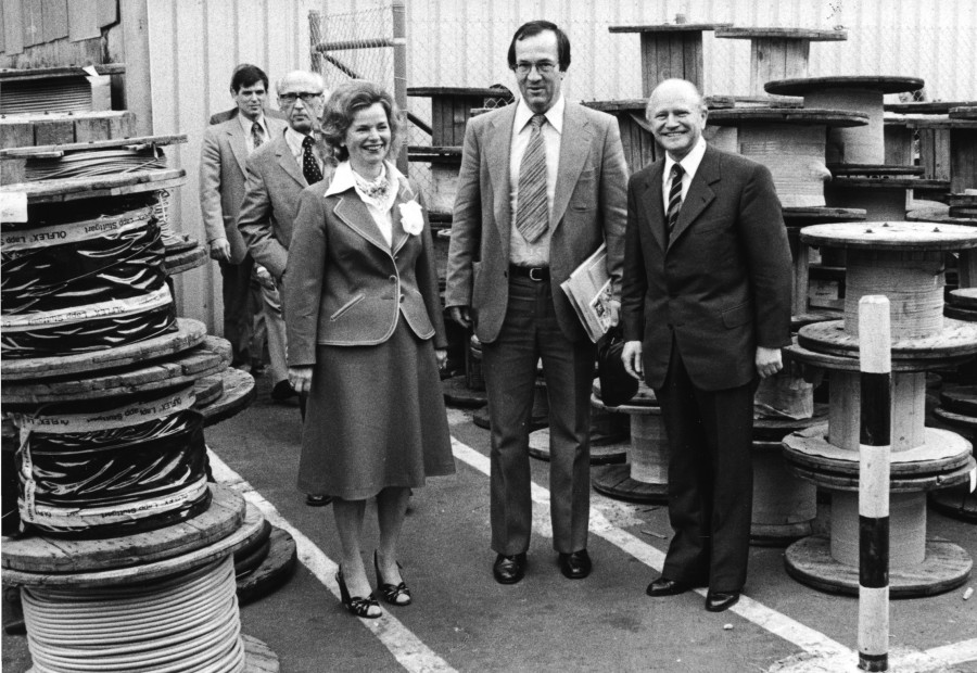 Ursula Ida y Oskar Lapp
