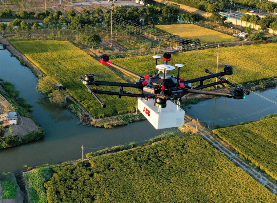 ABB HoverGuard in action