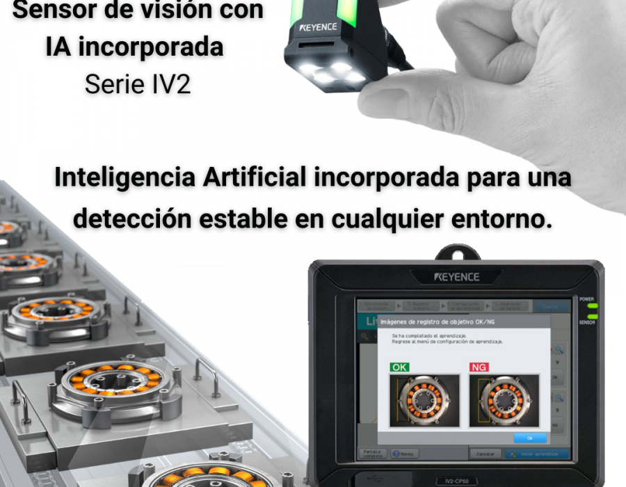 Sensor vision con IA