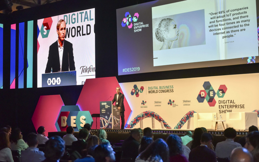 Los fondos Next Generation EU serán protagonistas de DES   Digital Enterprise Show 2021