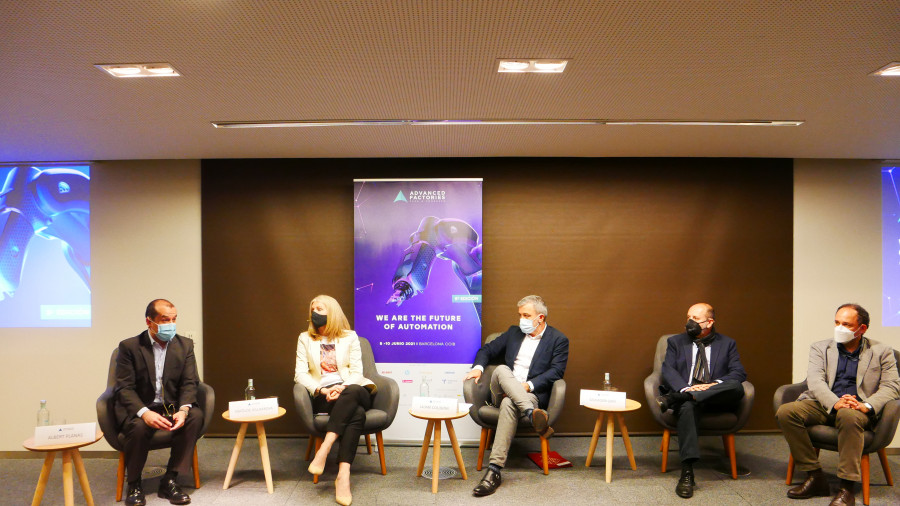 Advanced Factories 2021 ha presentado las novedades de su próxima edición en el Cercle d'Economia