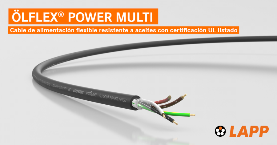 PR LAPP POWER MULTI