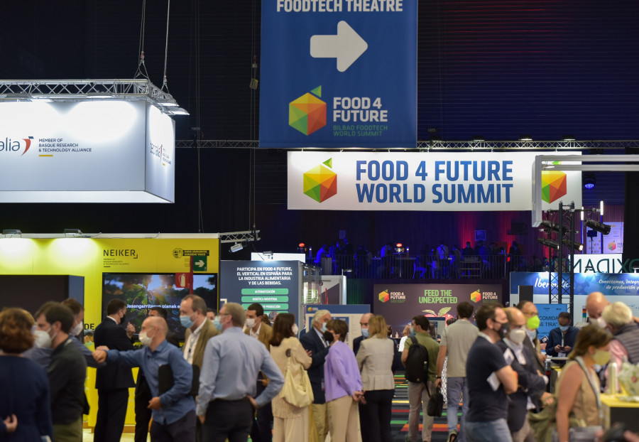 Food 4 Future cierra su primera edición con 5.417 visitantes profesionales en Bilbao