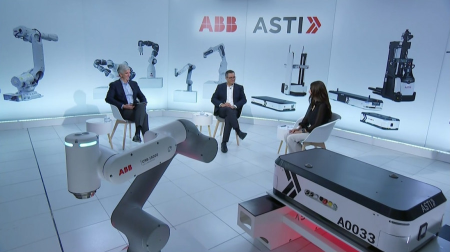 entrar Elevado Arthur Conan Doyle ABB compra la española ASTI Mobile Robotics