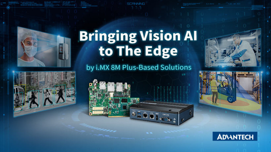 ADV237 Advantech i.MX 8M Plus based Solutions Banner