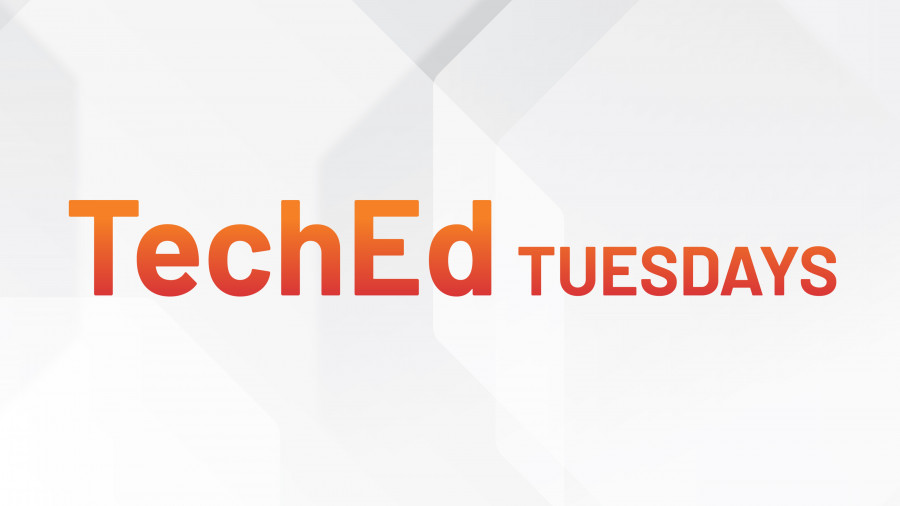 TechEd Tuesdays logo 2400x1350px