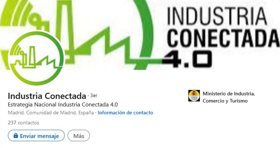 Industria conectada linkedin
