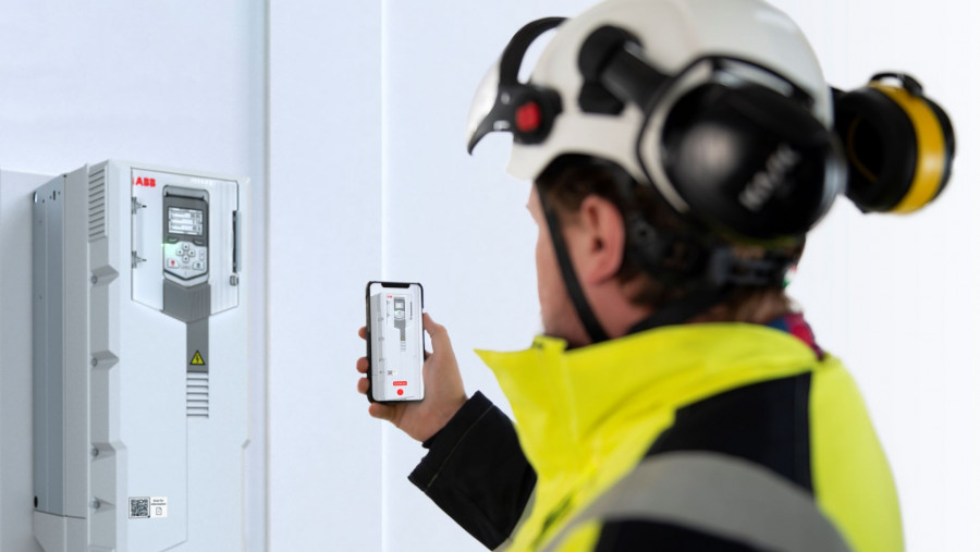 ABB Ability™ Mobile Connect for drives and Drivetune app 1
