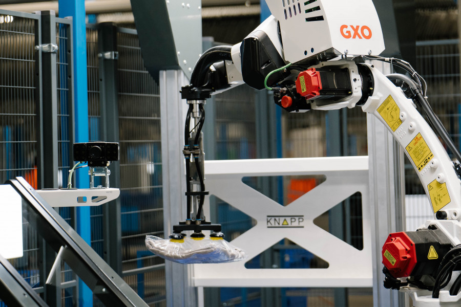 GXO Pick it Easy Robot