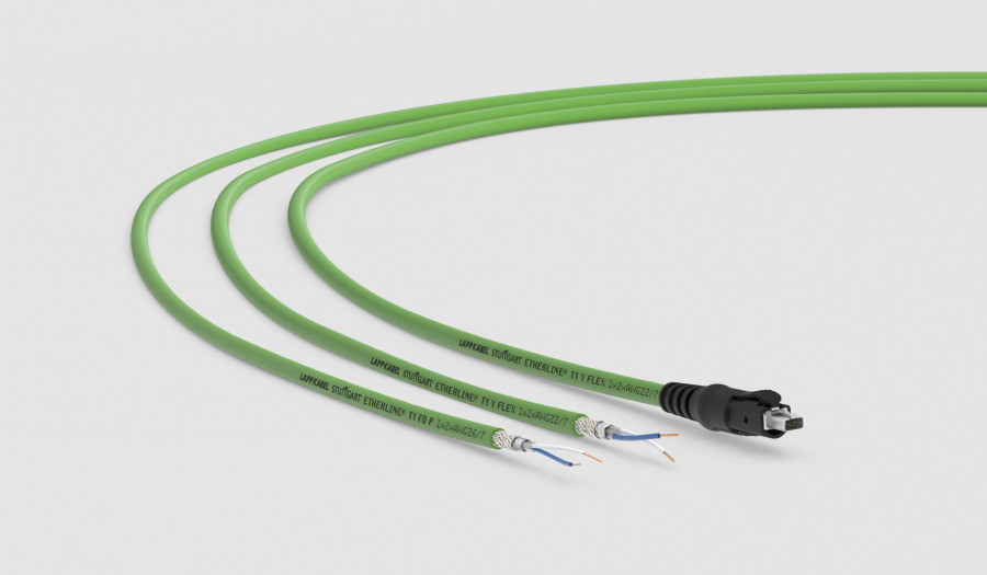 LAPP amplía su gama de single pair Ethernet