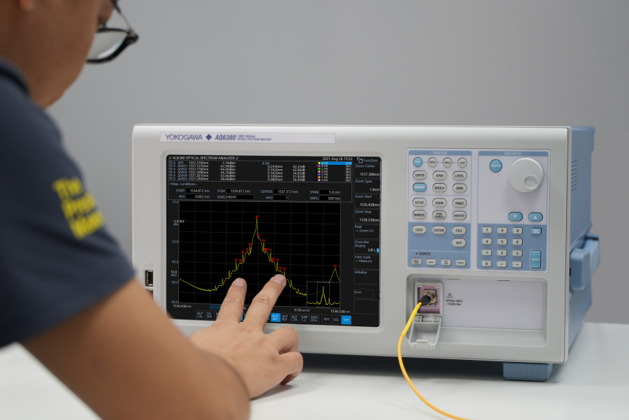Yokogawa AQ6380 OSA