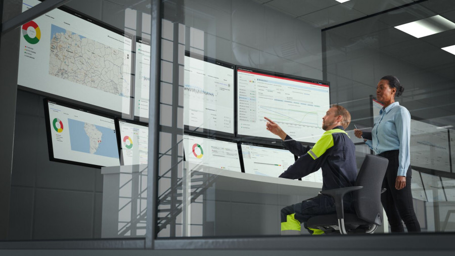 NP  ABB destaca el papel de la digitalización del tejido industrial para la construcción de un mundo más sostenible y competitivo img