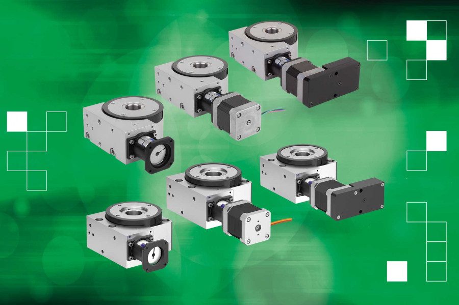 Norelem Electric rotary stages RGB
