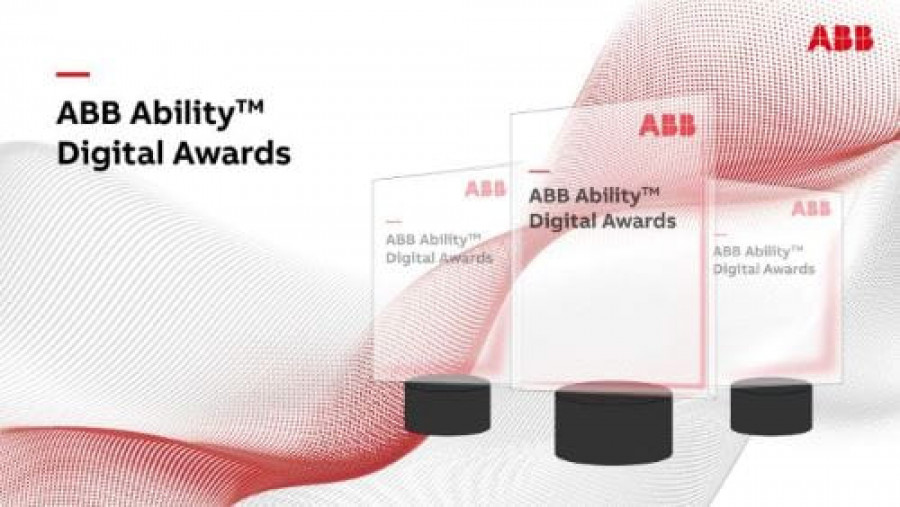 ABB digital awards entrega de premios