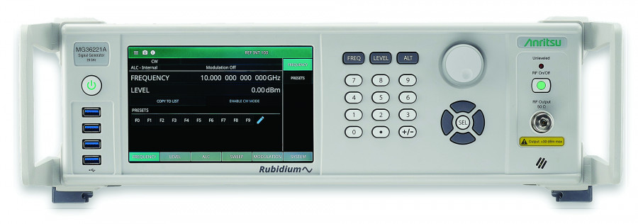 ANR369en   Image   Rubidium signal generator
