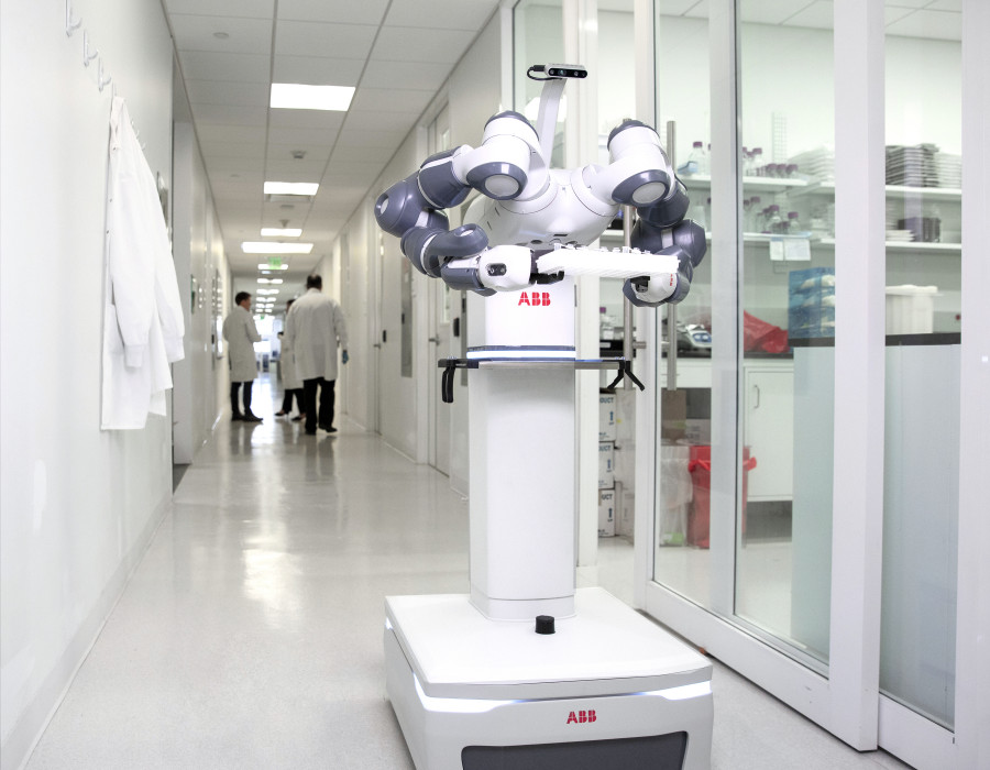ABB will integrate Sevensense’s AI and mapping technology into its AMR portfolio, enabling its mobile robots to safely navigate in dynamic environments 1