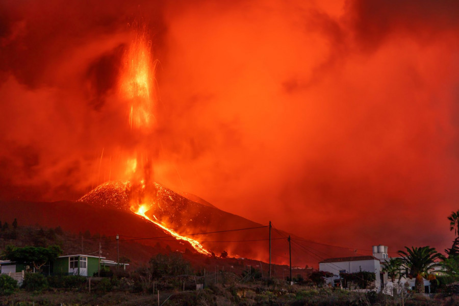 Volcán la Palma