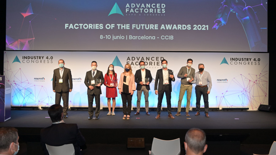 AF busca los proyectos más innovadores para los Factories of the Future Awards 2021