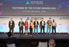AF busca los proyectos más innovadores para los Factories of the Future Awards 2021