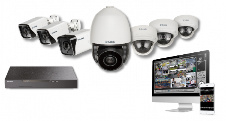 Gama Videovigilancia IP Pro D Link
