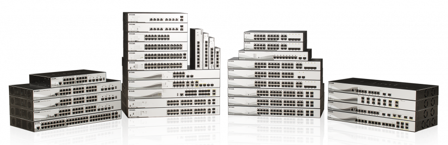 D Link Switches Smart empresariales Lider Ventas segun Context