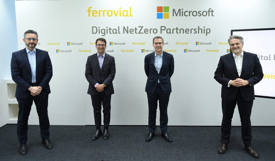 Microsoft y Ferrovial